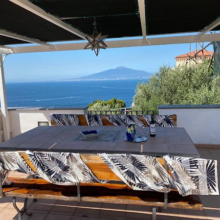 Villa L'Ulivina ソレント エクステリア 写真