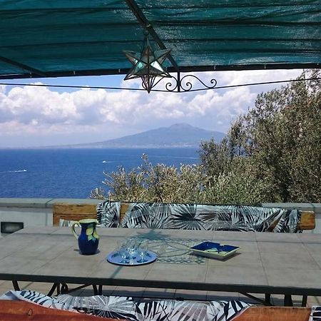 Villa L'Ulivina ソレント エクステリア 写真