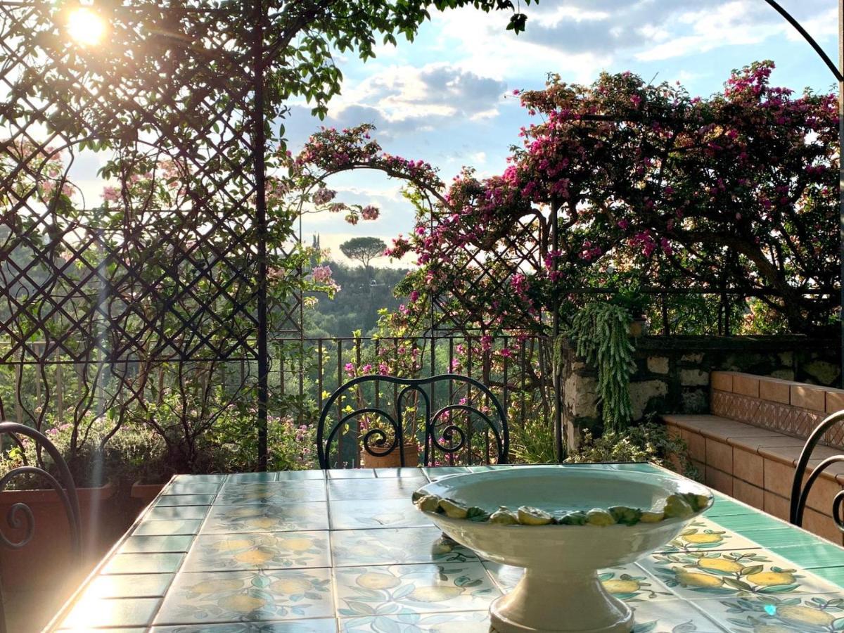 Villa L'Ulivina ソレント エクステリア 写真