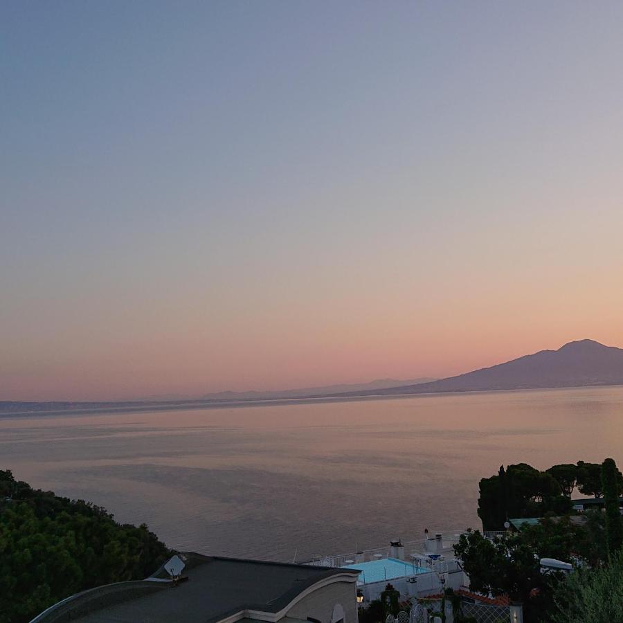 Villa L'Ulivina ソレント エクステリア 写真
