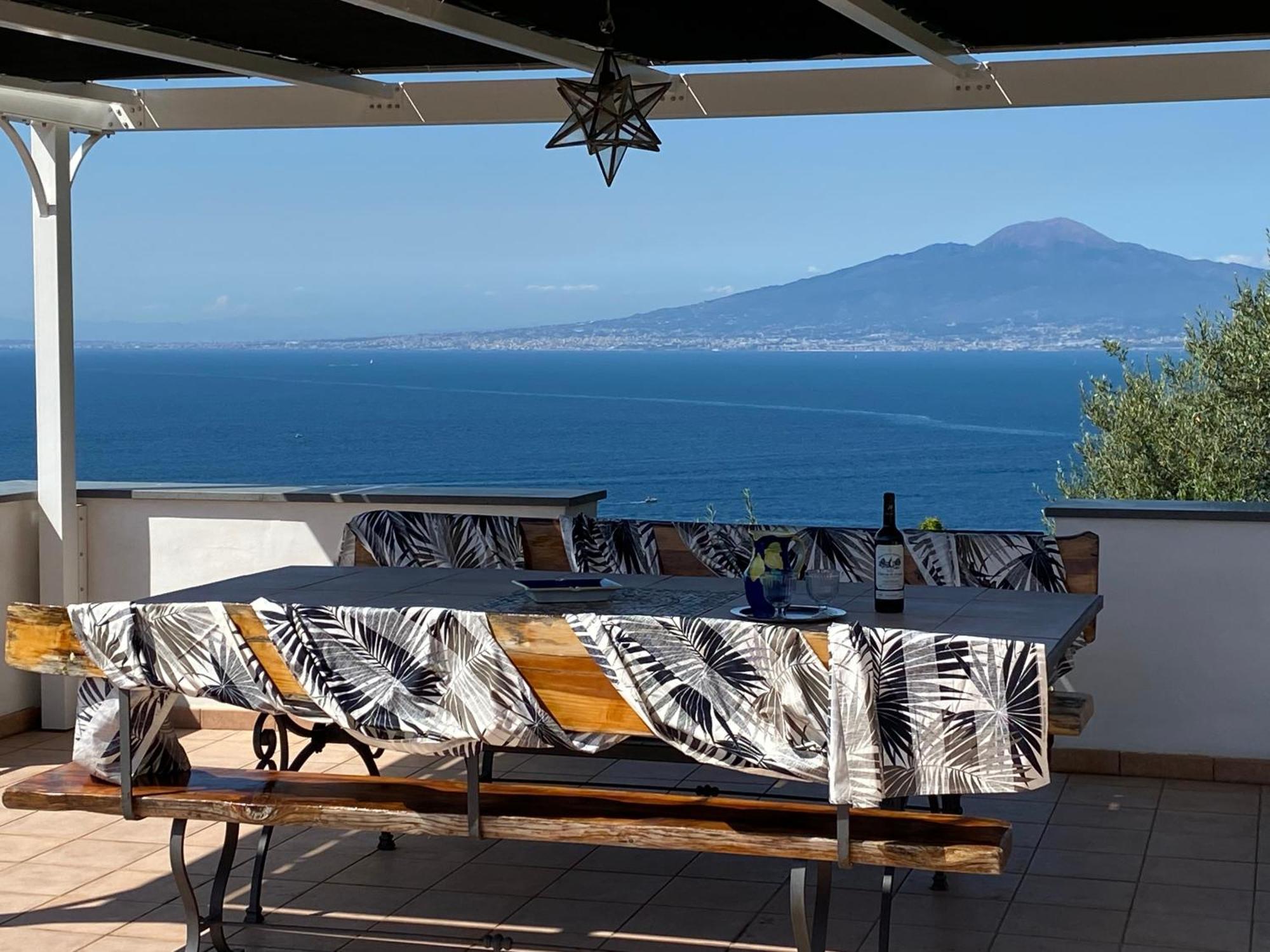 Villa L'Ulivina ソレント エクステリア 写真