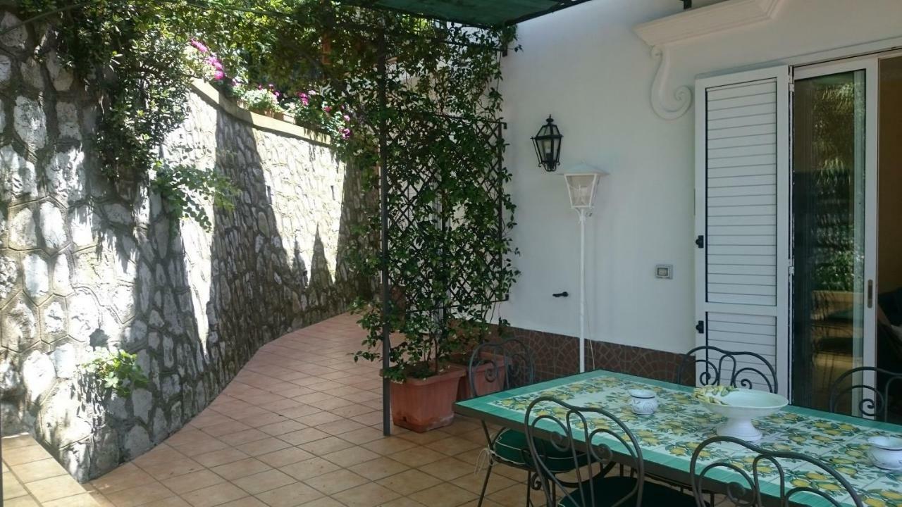 Villa L'Ulivina ソレント エクステリア 写真