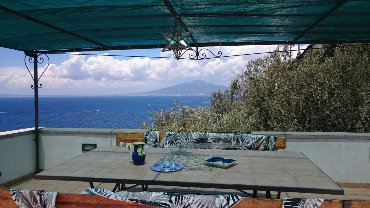 Villa L'Ulivina ソレント エクステリア 写真