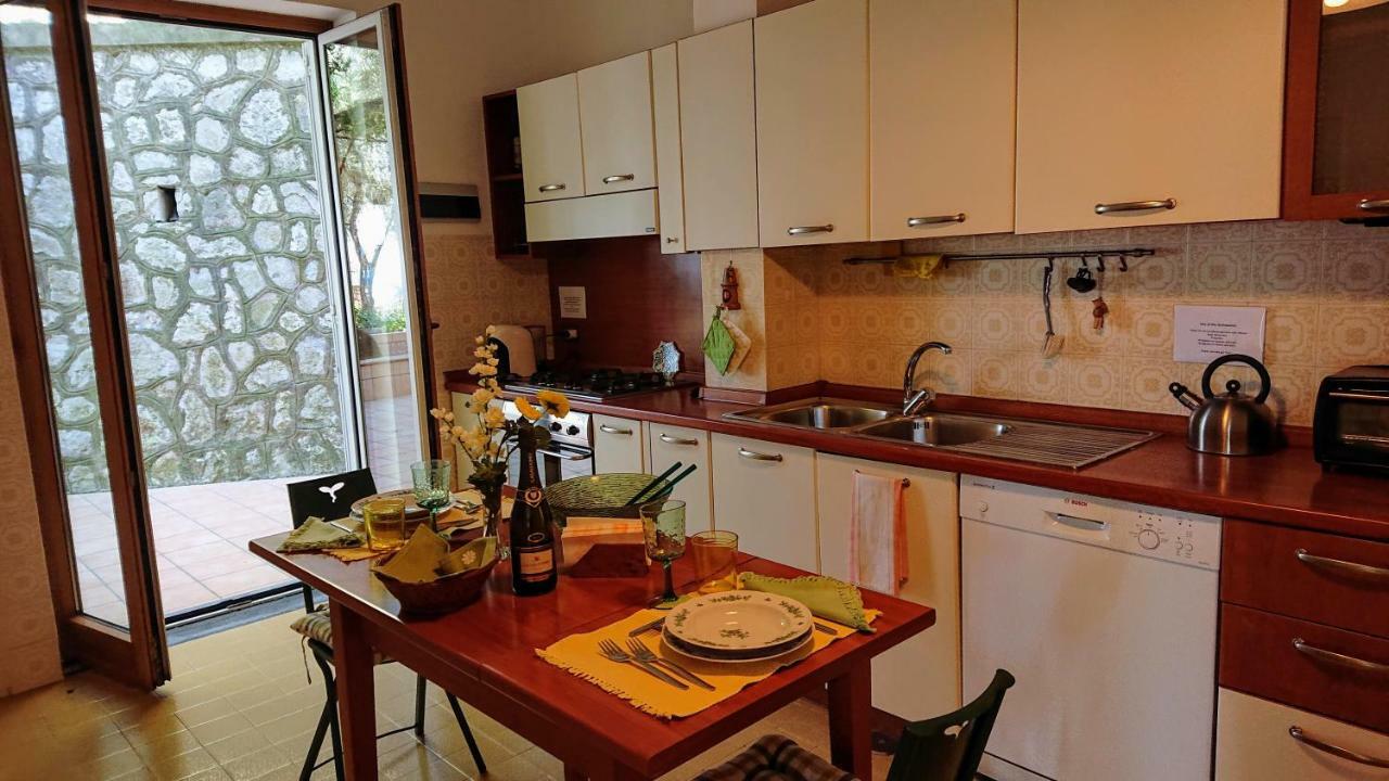 Villa L'Ulivina ソレント エクステリア 写真